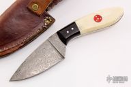 Damascus Fixed Blade