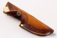 Damascus Fixed Blade