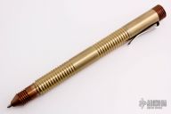 Custom Bronze and Copper Pen