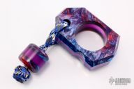NSK Custom Knuck - Red/Blue/Purple