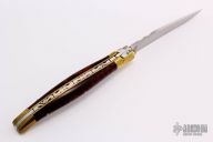 Handmade Laguiole - Le Renard - Amourette Snakewood