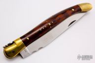 Handmade Laguiole - Le Renard - Amourette Snakewood