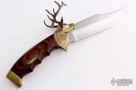 Model 4062 Whitetail Deer Bowie