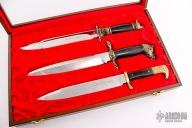 Golden Boar/Bear/Eagle Set