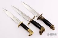 Golden Boar/Bear/Eagle Set