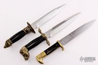 Golden Boar/Bear/Eagle Set