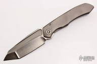 ANAX Tanto Tri-tone Stonewash Titanium