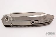 ANAX Tanto Tri-tone Stonewash Titanium