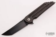 Kwaiback - CF w/ Blue/Black Cerakote