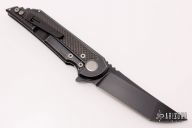 Kwaiback - CF w/ Blue/Black Cerakote