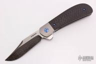 Lanny's Clip Flipper - Damascus Blade Mokuti Clip