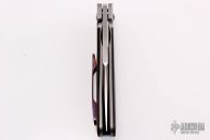 Lanny's Clip Flipper - Damascus Blade Mokuti Clip