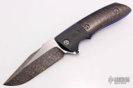 M2 - Damascus/Zirc/Carbon Fiber
