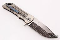 Dominator V4 - Damascus and MokuTi