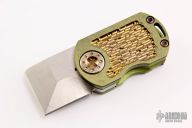 ODT Flipper - Jigged Titanium