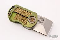 ODT Flipper - Jigged Titanium