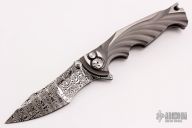 Tighe Breaker Integral Flipper - Damasteel