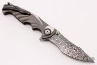 Tighe Breaker Integral Flipper - Damasteel