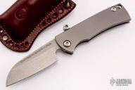 Redencion Friction Folder w/ Custom Sheath