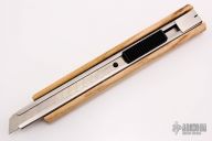 Custom Box Cutter - Maple