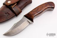 Damascus and Ironwood Skinner
