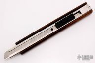 Custom Box Cutter - Desert Ironwood