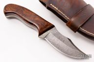 Damascus and Ironwood Skinner