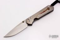 Small Sebenza 21 - Unique Graphic - Citrine inlay