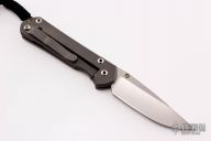 Small Sebenza 21 - Unique Graphic - Citrine inlay