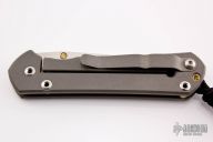 Small Sebenza 21 - Unique Graphic - Citrine inlay