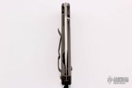 Small Sebenza 21 - Unique Graphic - Citrine inlay