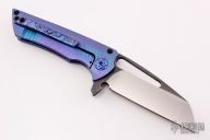 Nurse Flipper - Black Timascus