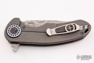 F3 Medium - Damasteel and Carbon Fiber