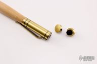 Maple and Bronze Bolt Action Pen/stylus