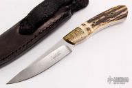 Stag and Mokume Hunter