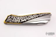 Engraved Lockback Folder - AKI 2015