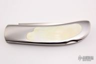 Gold Lip Pearl Interframe Lockback