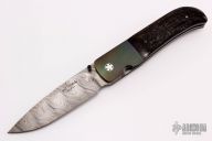 Integral Damascus Linerlock - Wildebeest