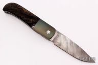 Integral Damascus Linerlock - Wildebeest