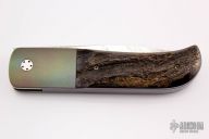 Integral Damascus Linerlock - Wildebeest