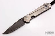 Small Sebenza 21 - Unique Graphic - Damascus