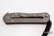 Small Sebenza 21 - Unique Graphic - Damascus