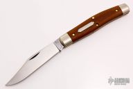 811217 Slipjoint - Natural Canvas Micarta