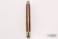 811217 Slipjoint - Natural Canvas Micarta