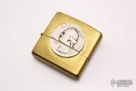 Chopper Zippo - 1936 Quarter