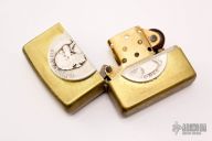 Chopper Zippo - 1936 Quarter