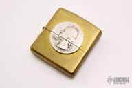 Chopped Zippo - 1939 Quarter