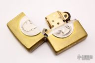 Chopped Zippo - 1939 Quarter