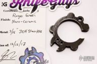 Tipsy Turtle - 3/16" 304 Stainless