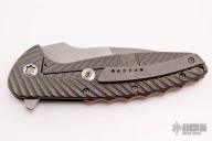 Full Ti Nitro 50/50 Flipper with Dragonspine Backspacer